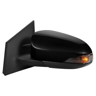 Rareelectrical - New Left Mirror Compatible With Scion Toyota Im Corolla Base Hatchback 4-Door 1.8L 2016 2017 2018 By