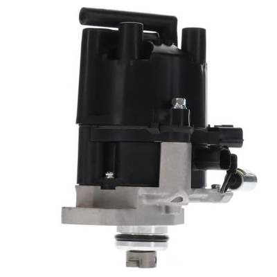 Rareelectrical - New Distributor With Cap & Rotor Included Compatible With Nissan 1995 1996 1997 1998 1999 2000 By