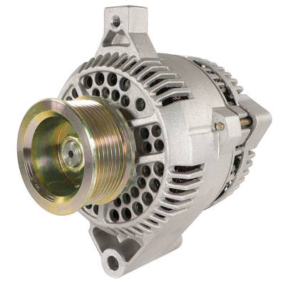 Rareelectrical - New 12V 95 Amp Alternator Fits Ford By Part Number Only F1pu-10346-Da F5hz10346d