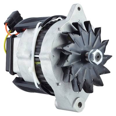 Rareelectrical - New 90A Alternator Compatible With John Deere 6600 6620 770 9400 Ah11221 Ah112211 Ty6653