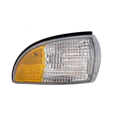 Rareelectrical - New Right Side Marker Light Compatible With Chevrolet Caprice 1991-1996 5976556 Gm2521120