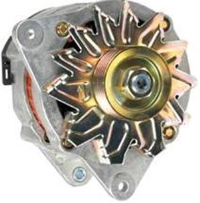 Rareelectrical - New Alternator Compatible With Gehl Skid Steer Sl3510 Sl3515 Sl3725 0-120-489-214 0-120-489-304