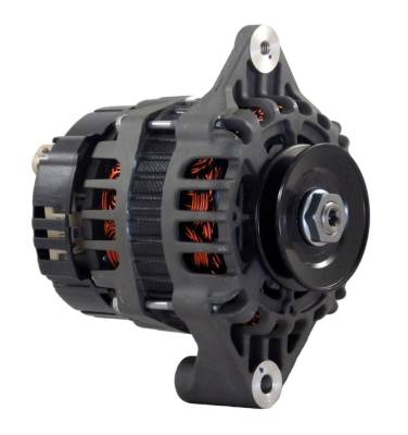 Rareelectrical - Compatible With Volvo Penta Marine Alternator Inboard 4.3Gl 5.0Gl 5.7Gl 65 Amp 2000 2001