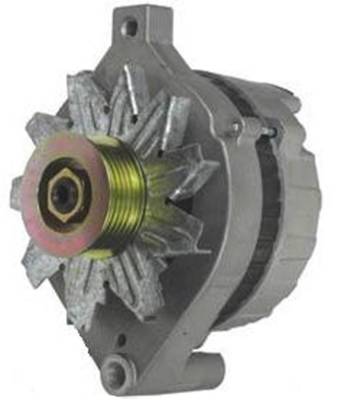 Rareelectrical - New Alternator Compatible With 1987-89 Ford F-Series Truck 5.0L 67F10300da 67F10346ca 7Pf10346ca