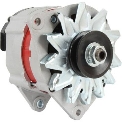 Rareelectrical - New Alternator Compatible With European Model 1986 Ford Escort Mk3 100 1300 1600 20001155 20001155