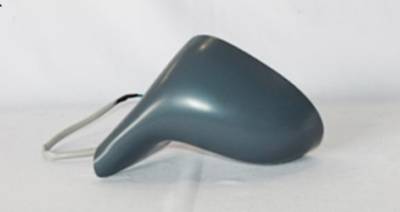 Rareelectrical - New Lh Door Mirror Compatible With Oldsmobile 97-98 Regency Power W/O Heat Gm1320138 25551197