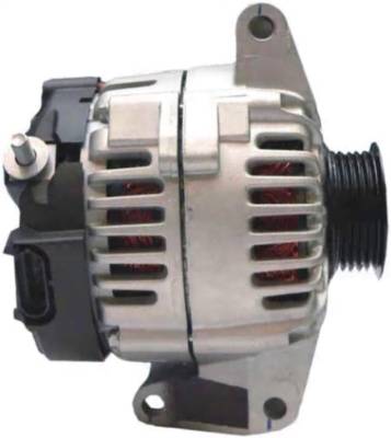 Rareelectrical - New Alternator Compatible With Chevrolet Car Malibu 4 Cyl. 2.2L 2198Cc 134Cid 2004-2008 Saturn Car