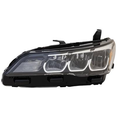 Rareelectrical - New Left Headlights Compatible With Toyota Avalon 2.5L 3.5L 2019 2020 2021 2022 By Part Numbers