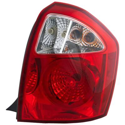 Rareelectrical - New Right Tail Lights Compatible With Kia Spectra5 2.0L 2005 2006 2007 2008 2009 By Part Numbers