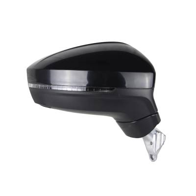 Rareelectrical - New Right Mirror Compatible With Volkswagen Tiguan 2.0L 2018 2019 2020 By Part Numbers Vw1321179
