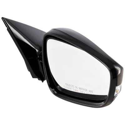 Rareelectrical - New Right Mirror Compatible With Hyundai Veloster 1.6L 2012-2016 By Part Numbers Hy1321195 Hy1321219