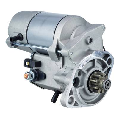 Rareelectrical - New 9T Starter Fits Case Uni-Loader 1838 Kubota Engine 99 Kears17490 2280005272