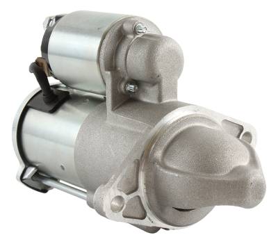 Rareelectrical - New 12V Starter Compatible With Chevrolet Aveo5 2010-2011 Aveo 2010-2012 25180808 8000200