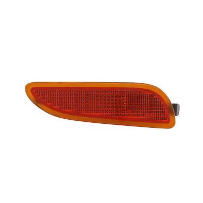Rareelectrical - New Passenger Side Marker Light Compatible With Mercedes Clk350 Clk500 209-820-02-21-64 Mb2555106