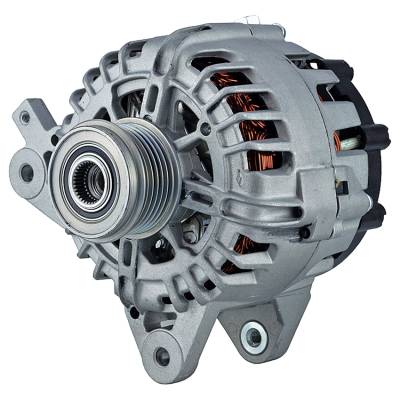 Rareelectrical - New 120A Alternator Fits Nissan Rogue 2.5L 2017 2018 Tg12c152 2617232 2617232A