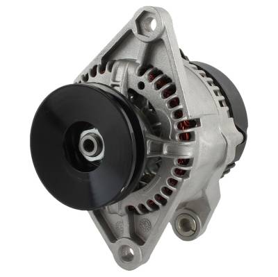 Rareelectrical - New 12V 85Amp Alternator Fits Case Jx100u Jx80u 4-239 02-12 Jx95 02-13 500364130