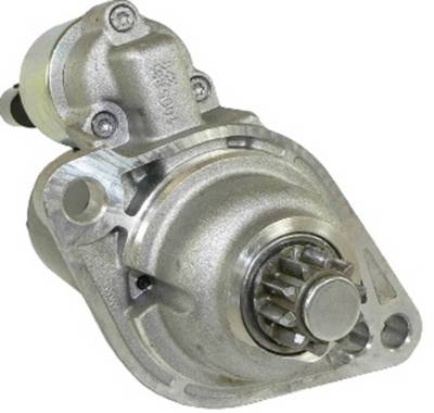 Rareelectrical - New Starter Motor Compatible With 05 06 07 08 09 Volkswagen Jetta 2.5 2006-09 Beetle Rabbit Manual