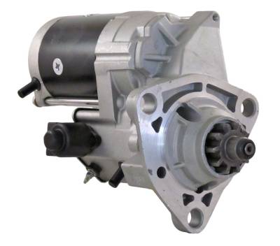 Rareelectrical - New Starter Motor Compatible With International 4000-4900 500-5900 7100-7700 Cummins N14 Isx