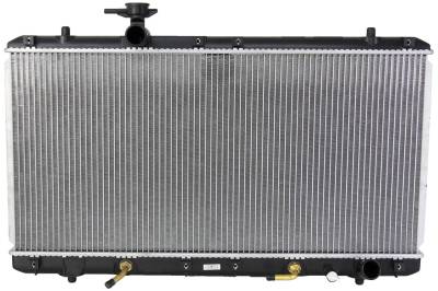 Rareelectrical - New Radiator Assembly Compatible With Suzuki 02-06 Aerio 2.0L 2.3L L4 2000Cc 2290Cc 140 Cid 2436