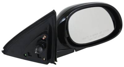 Rareelectrical - New Rh Door Mirror Fits Honda 96-00 Civic Coupe Power W/O Heat Ho1321109 76200Sr3a04  Ho1321109
