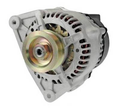 Rareelectrical - New Alternator Compatible With European Model Mazda 121 1.8L Diesel 1996-On 97Ab-103000-Ab