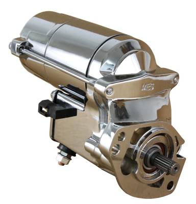 Rareelectrical - New Chrome High Torque Starter Compatible With Harley Davidson Fxr Fxr2 Fxr3 Fxr4 1340Cc 31553-94A