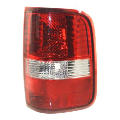 Rareelectrical - New Passenger Side Tail Light Fits Ford F-150 Lariat Stx 2004-2008 6L3z-13404-Ba