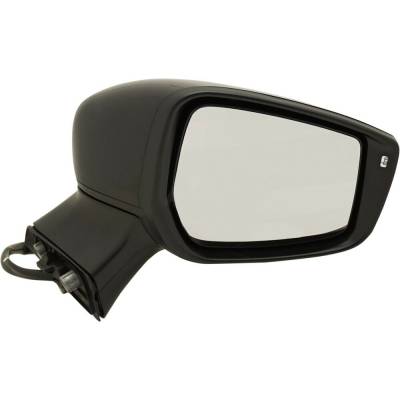 Rareelectrical - New Right Mirror Compatible With Nissan Versa Note Sr Hatchback 4-Door 1.6L 2017 By Part Number