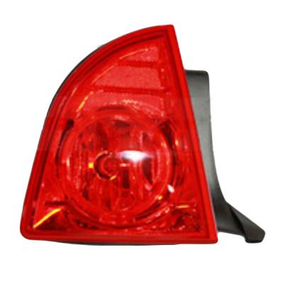 Rareelectrical - New Left Tail Light Compatible With Chevrolet Malibu Ls Lt 08-12 Hybrid 08-10 Gm2800224 20914363