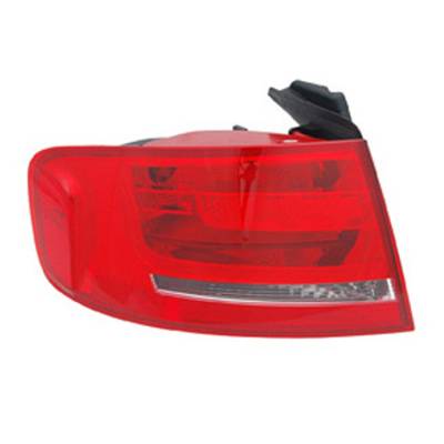 Rareelectrical - New Left Driver Side Tail Light Compatible With Audi A4 Sedan 2009 Au2804101 8K5-945-095-E 8K5 945