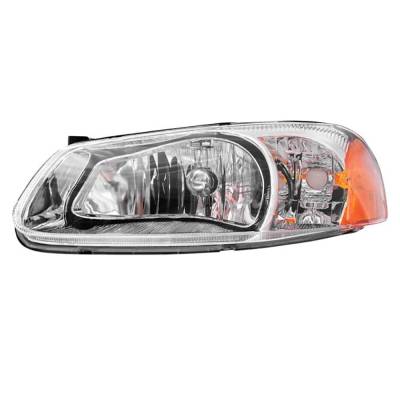 Rareelectrical - New Left Headlight Compatible With Dodge Stratus Se Sedan 2003 2004 2005 2006 By Part Numbers