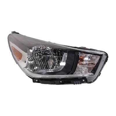 Rareelectrical - New Right Headlights Compatible With Kia Rio 1.6L 2018 2019 2020 2021 2022 2023 By Part Numbers