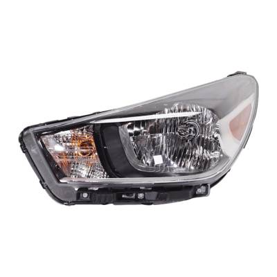 Rareelectrical - New Left Headlights Compatible With Kia Rio 1.6L 2018 2019 2020 2021 2022 2023 By Part Numbers