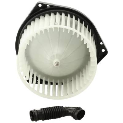 Rareelectrical - New Front Blower Motor Compatible With Acura Honda Civic Si 4 Cyl 2.0L Rsx Type-S 4 Cyl 2.0L Rsx