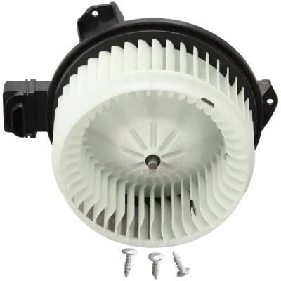 Rareelectrical - New Front Blower Motor Compatible With Chrysler Dodge Jeep Compass Limited 4 Cyl 2.4L Patriot North
