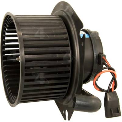 Rareelectrical - New Rear Blower Motor Compatible With Cadillac Chevrolet Gmc Suburban 1500 All Submodels Yukon Xl