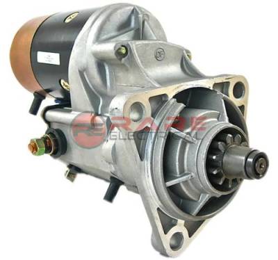 Rareelectrical - New 24V 11T Starter Motor Compatible With Daewoo Doosan Excavator 130W-V2 130W-Vi 140Lc-V 140W-V