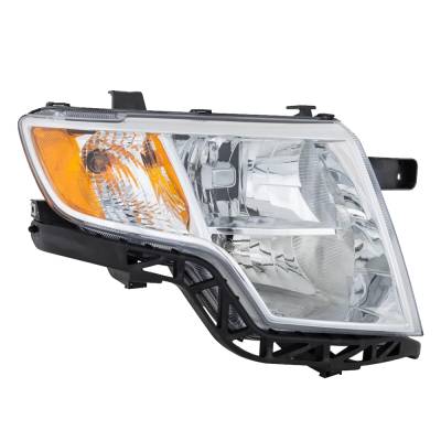 Rareelectrical - New Right Halogen Headlight Compatible With Ford Edge Sel Sport Utility 4 Door 3.5L 2007 2008 2009