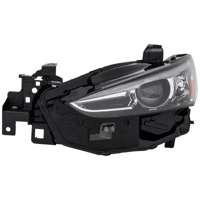 Rareelectrical - New Left Headlights Compatible With Mazda 6 2.5L 2018 2019 2020 2021 By Part Numbers Grf551041a-Pfm