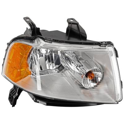Rareelectrical - New Right Headlights Compatible With Ford Freestyle 3.0L 2005 2006 2007 By Part Numbers Fo2519104