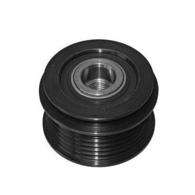 Rareelectrical - New 5 Groove Clutch Pulley Compatible With 90-05 Audi A4 Volkswagen Passat F00m991045 038903119M