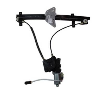 Rareelectrical - New Front Left Window Regulator Compatible With 00 01 02 03 04 Dodge Dakota Durango 125-1927L 86809