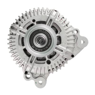 Rareelectrical - New OEM Valeo 180A Alternator Compatible With Volkswagen Europe Crafter 2008-2009 0-986-081-230