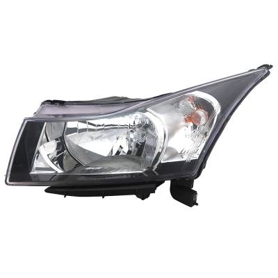 Rareelectrical - New Left Headlights Compatible With Chevrolet Cruze Cruze Limited Diesel Eco L Ls Lt Ltz Sedan
