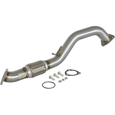 Rareelectrical - New Stainless Steel Down Pipe Compatible With Honda Civic Sport 4 Cyl 1.5L Civic Touring 4 Cyl 1.5L