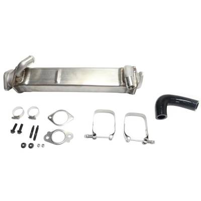 Rareelectrical - New Egr Cooler Compatible With Ford F-250 Super Duty King Ranch 8 Cyl 6.4L F-350 Super Duty Cabela's