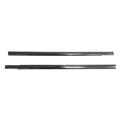 Rareelectrical - New Left Front Door Weatherstripping And Beltlines Compatible With Jeep Grand Cherokee Laredo X