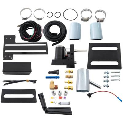 Rareelectrical - New 165 Gph Diesel Fuel Lift Pump System Compatible With Chevrolet Gmc Silverado 3500 Ls 8 Cyl 6.6L