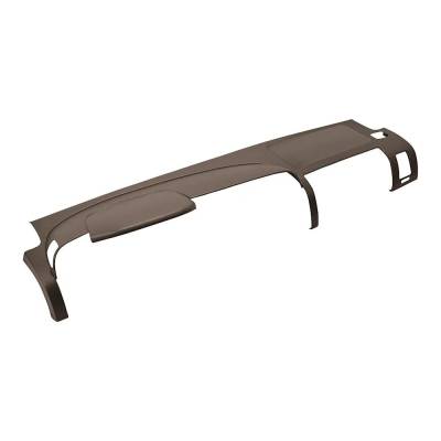 Rareelectrical - New 2-Piece Dash Cover Compatible With Chevrolet Gmc Sierra 1500 Wt 6 Cyl 4.3L Sierra 1500 Sle 8 Cyl