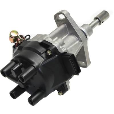 Rareelectrical - New Distributor Compatible With Nissan Pickup Base 4 Cyl 2.4L Pickup Se 4 Cyl 2.4L Pickup Xe 4 Cyl